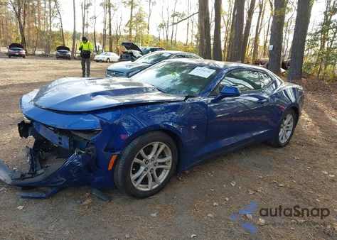 2019 Chevrolet Camaro 1Ls z USA, uszkodzony, nr VIN 1G1FB1RX8K0155059